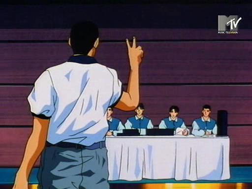 Otaku Gallery  / Anime e Manga / Slam Dunk / Screen Shots / Episodi / 073 - Shohoku Ryonan secondo tempo / 163.jpg